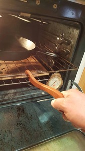 Premium Rustic Wooden Oven <b>Rack</b> <b>Baking</b> Pastry Tools Oven Safe Eco-Friendly Anti-Slip Kitchen Utensil - Product Image 4