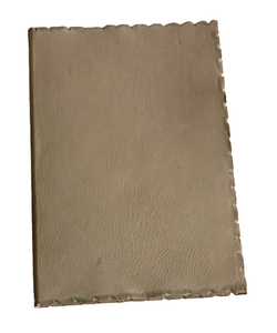 Weekly & Monthly Life Planner <b>Leather</b> 2025 Soft Cover <b>Diary</b> with Custom Logo for Promotion Gifting Travel Writing 48 Sheets - Product Image 1