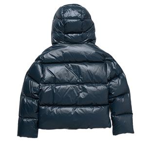 Chaqueta de plumón Unisex impermeable con cuello levantado doble, chaqueta acolchada de cintura ajustable de algodón 100% para hombres 2026 - Product Image 2