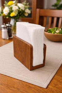 Modern Black Metal Tissue Box <b>Stand</b> Free Standing Triangle Design Convenient for home , Restaurant and <b>Cars</b> - Product Image 5