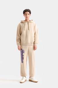 ผู้ผลิตเสื้อฮู้ดดี้ผ้าฝ้ายฟลีซสำหรับผู้ชายฤดูหนาว - Product Image 3