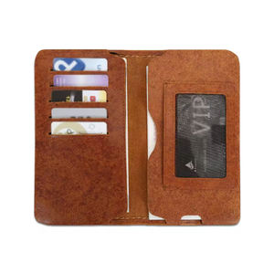 Portefeuille en cuir durable de haute qualité, organisateur de poche multifonctionnel tendance, portefeuille de voyage personnalisable unisexe - Product Image 3