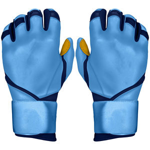 Gants de frappe de baseball OEM pour adultes et jeunes, antidérapants, en cuir durable, pour l'entraînement LBBG-0040 - Product Image 1