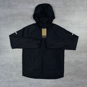 Ensemble survêtement coupe-vent deux pièces en nylon et polyester pour homme, personnalisé avec logo, idéal pour l'hiver 2026 – Vente en gros - Product Image 2