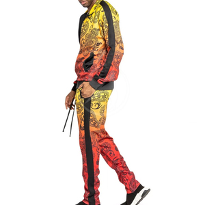 Nouvelle Arrivée 2026 – Meilleur Prix – Survêtements Décontractés d'Hiver pour Hommes – Sublimation Personnalisée – Respirants et Coupe-Vent – Vente Directe Usine - Product Image 3
