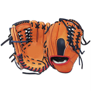 High Quality Custom Lightweight Baseball Catching Gloves Adjustable Sizes Protective Padding Baseball Fielding Gloves For Men - Product Image 2