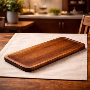 Plateau de service polyvalent pour collations, fruits, desserts et décoration intérieure – Élégant et à prix abordable pour les restaurants - Product Image 2