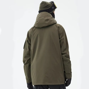 Chaqueta de Esquí para Mujer, OEM, Personalizada, Impermeable, Traje de Esquí Térmico para Invierno, Ropa de Nieve para Damas, Overol de Esquí - Product Image 4