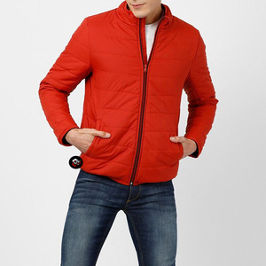 เสื้อแจ็คเก็ตพัฟเฟอร์ผู้ชายสำหรับฤดูหนาว เสื้อแจ็คเก็ตอุ่นๆ น้ำหนักเบา สวมใส่สบายๆ สำหรับกิจกรรมกลางแจ้ง แฟชั่นสตรีทแวร์ทันสมัย เสื้อแจ็คเก็ตพัฟเฟอร์ผู้ชาย - Product Image 2