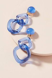 Pendientes Modernos Hechos a Mano de Resina, Joyería Colorida y Distintiva para Mujer, Accesorios de Moda Ligeros y Únicos para Boutique - Product Image 4