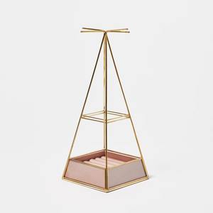 ขาตั้งเครื่องประดับสแตนเลสทรงสวยงาม ดีไซน์แบบชั้นเดียว สำหรับตู้เสื้อผ้าและพื้นที่แต่งตัว - Product Image 6