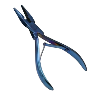 Pince à extensions de cheveux professionnelle, outil ergonomique pour l'entretien des extensions et les professionnels de salon - Product Image 4