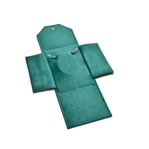 Bolsa Organizadora de Collares de Terciopelo Grande con Mayor Capacidad y Superficie Lisa 235x180mm - Product Image 2