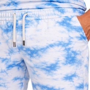 Ensemble t-shirt et short tie-dye pour homme, tenue décontractée deux pièces pour l'été, vêtements de sport confortables, tissu respirant et confortable - Product Image 5