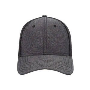 Casquettes en maille en gros avec logo brodé personnalisé, ajustables, pour hommes, vêtements d'extérieur, pour acheteurs de détail - Product Image 5