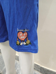 Ensemble de survêtement décontracté pour homme, t-shirt et short, 100 % coton, style uni, fabrication OEM - Product Image 4