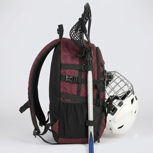 Sacs de lacrosse sportifs en polyester légers, fabriqués en usine, faible MOQ, best-sellers, nouvelle arrivée, haute qualité, pour adultes - Product Image 5