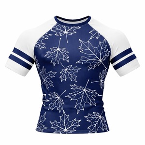 ชุดกางเกงรัดรูปสำหรับฝึกซ้อม MMA รุ่นล่าสุด แบบยูนิเซ็กซ์ สำหรับกีฬา Grappling No Gi ป้องกันแสงแดด UPF50  แบบพิมพ์ลายครึ่งตัวตามสั่ง - Product Image 4