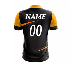 Uniforme de cricket réversible personnalisé en polyester 100 % avec logo en sublimation intégrale, tailles plus grandes pour hommes, vente en gros professionnelle - Product Image 5