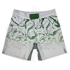 Shorts de Boxeo y MMA Unisex Sublimados, Transpirables, Elásticos, de Poliéster Lavado, Secado Rápido, Ligeros, Personalizados, al por Mayor - Product Image 4