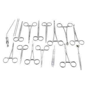 Kit complet de 38 instruments chirurgicaux, ensemble de base pour la chirurgie pédiatrique, outils médicaux en acier inoxydable, certifié CE - Product Image 3