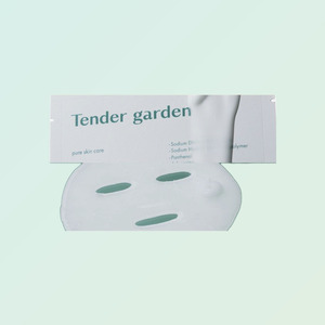 มาส์กหน้าเกาหลี K-Beauty Tender Garden Skin Renewal Cream Sheet Mask 1 แผ่น ผลิตในเกาหลี 30 กรัม บำรุงผิวหน้า - Product Image 5