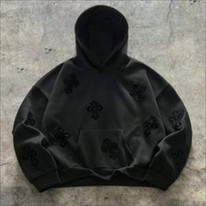 Sudadera con capucha de forro polar para hombre al por mayor, estilo corto de algodón, color liso, moda urbana, con cremallera, bordada, oversize - Product Image 1