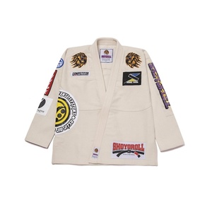 Precio al por Mayor RTS, Kimono de Jiu Jitsu Bjj Shoyorol Batch 124 de Primera Calidad, Federación V2, Sin Blanquear, AS-JJ-5865 - Product Image 1