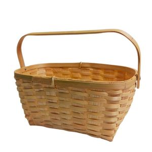 Bamboo Storage <b>Basket</b> Lightweight Durable Eco Product Supplier - Product Image 1