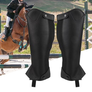 Pantalones de Montar a Caballo de Alta Calidad, Diseño Personalizado, Cierre de Cremallera Completo, Lavables, de Cuero, Estilo Occidental, Unisex - Product Image 6
