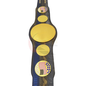 Cinturones de Campeonato Mundial UDC Personalizados, Cinturones Nuevos de Latón de 2 mm, Cinturones de Campeonato Legacy UFC Personalizados - Product Image 3