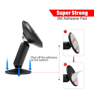 Soporte Magnético para Teléfono Móvil Roadpower (RP-MH523-BK) para el Tablero del Automóvil, Elegante, Duradero y Compatible con Todos los Teléfonos Inteligentes - Product Image 3