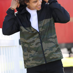 Veste coupe-vent en gros, grande taille, pour usage extérieur - Product Image 4