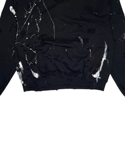 Sudadera con Capucha Extra Grande para Hombre de Alta Calidad, 100% Algodón Tejido, Estilo Urbano, Diseño con Estampado y Bolsillo, Corte Regular para Otoño - Product Image 4