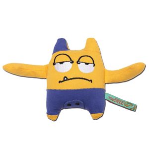 Giocattolo da Masticare per Cani a Forma di Mostro Sonnoso Cartoonesco, Morbido e Carino - Product Image 2