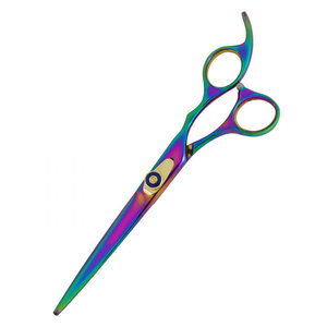 Professional <b>Barber</b> Scissors Sharp <b>Blade</b> Tip Right-Handed Comfortable Grip Lightweight German Stainless Steel Haircut Tool Salon - Product Image 3