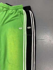 Custom Sun Faded Acid Wash Sweatpants <b>Jogger</b> <b>Pants</b> for <b>Men</b> Oversized Track Baggy Striped Sweatpants Formal Manufacturer's - Product Image 4