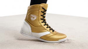 Chaussures de boxe d'entraînement haut de gamme Dumela International en cuir, durables, respirantes, confortables, écologiques, pour toutes les saisons - Product Image 3