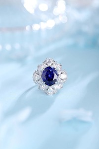 Vente en gros d'anneaux de couple en argent sterling 925, bijoux assortis pour les mariages, cadeau de promesse, bijoux en diamant - Product Image 2