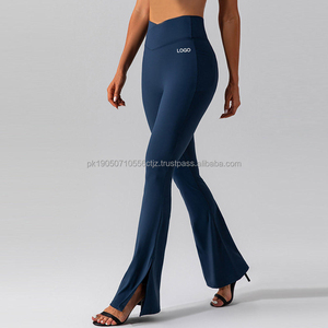 Producción en Masa de Leggings Anti-Celulitis Acanalados de Alta Elasticidad, Ropa Deportiva, Suministro Directo de Fábrica para Marcas - Product Image 3