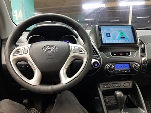 HYUNDAI TUCSON DU694505 2013 Prix raisonnable SUV compact d'occasion Véhicule utilitaire sport fiable Abordable Occasion - Product Image 4