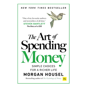 Livre broché « L'art d'acheter et de vendre : des choix simples pour une vie plus riche » – Morgan Housel (Vente en gros) - Product Image 1
