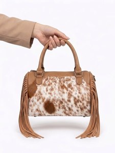 Vintage Women's <b>Handbag</b> Genuine Leather Bags Shoulder Bags Designer Pattern Leather <b>Handbags</b> for Women - Product Image 1