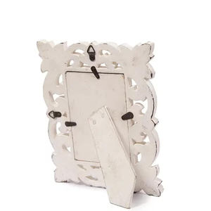 Cadre photo en bois rustique de qualité export naturelle, style vintage, cadre photo en bois massif, cadre photo en bois haut de gamme, décoration de luxe - Product Image 4