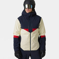 Veste de ski d'hiver pour hommes grande taille, coupe-vent, doublée, avec capuche et fermeture éclair, imperméable, logo personnalisé, pour le travail en extérieur