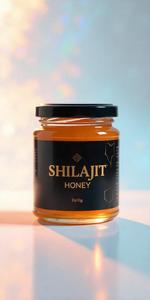 Golden <b>Natural</b> <b>Shilajit</b> Honey Organic Quality Bulk Quantity Herbal Aroma Rich Smooth Taste for Global Buyers - Product Image 4