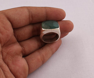 Natural <b>Labradorite</b> <b>Ring</b> 925 Sterling Silver Jewelry Blue Fire Gemstone <b>Ring</b> Vintage Style Statement <b>Ring</b> for Women Fine Jewelry - Product Image 6