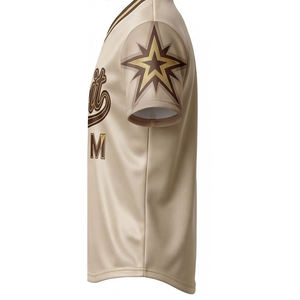 Camiseta de Béisbol Sublimada de Alta Calidad, Impresión Digital Personalizada, Colores Vibrantes, Uniformes Profesionales para Equipos, Pedidos al por Mayor - Product Image 6