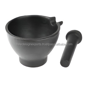 ตัวเลือกของเชฟมืออาชีพ: ครกเหล็กหล่อฐานถ่วงน้ำหนักเพื่อความมั่นคง - Product Image 6