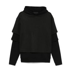 Sudadera con Capucha para Hombre, Diseño de Doble Capa, Tejido Waffle con Textura de Jersey, Elegante y Ecológica, Personalizable (OEM) - Product Image 1